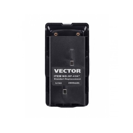 Аккумулятор Vector BP-43 H3