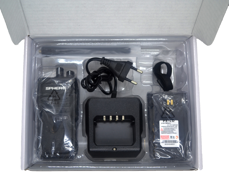 SPHERE "сфера" X-7 VHF